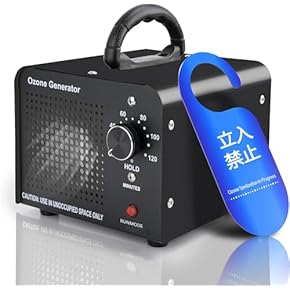 オゾン発生器 30000mg/h 脱臭機 オゾン水生成器 業務用オゾン 家庭用 Amazon | オゾン発生器 【PSE認証済】30000mg/h 業務用オゾン